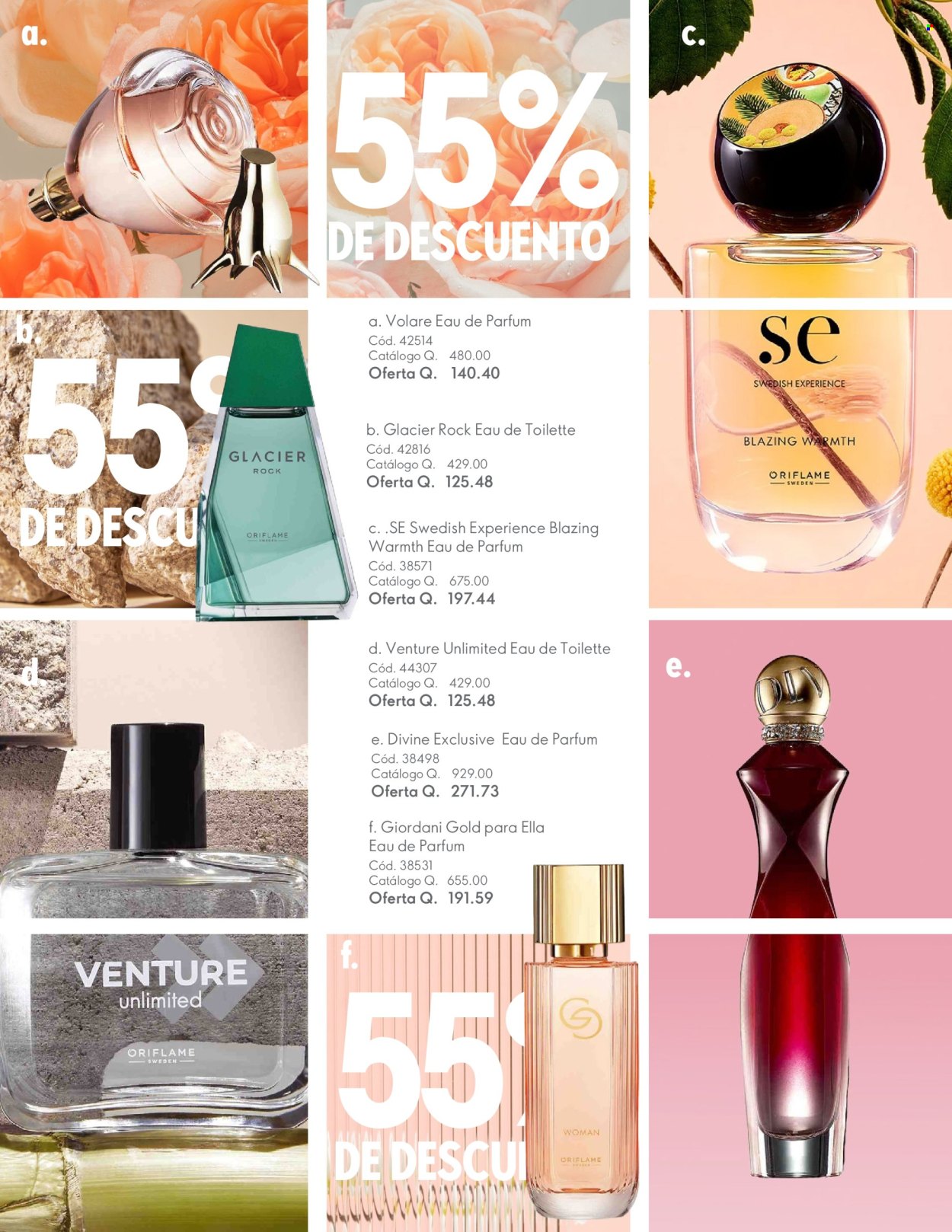 Catálogo Oriflame - 1.3.2024 - 10.3.2024. Página 5