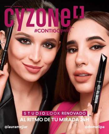 Folleto actual Cyzone.