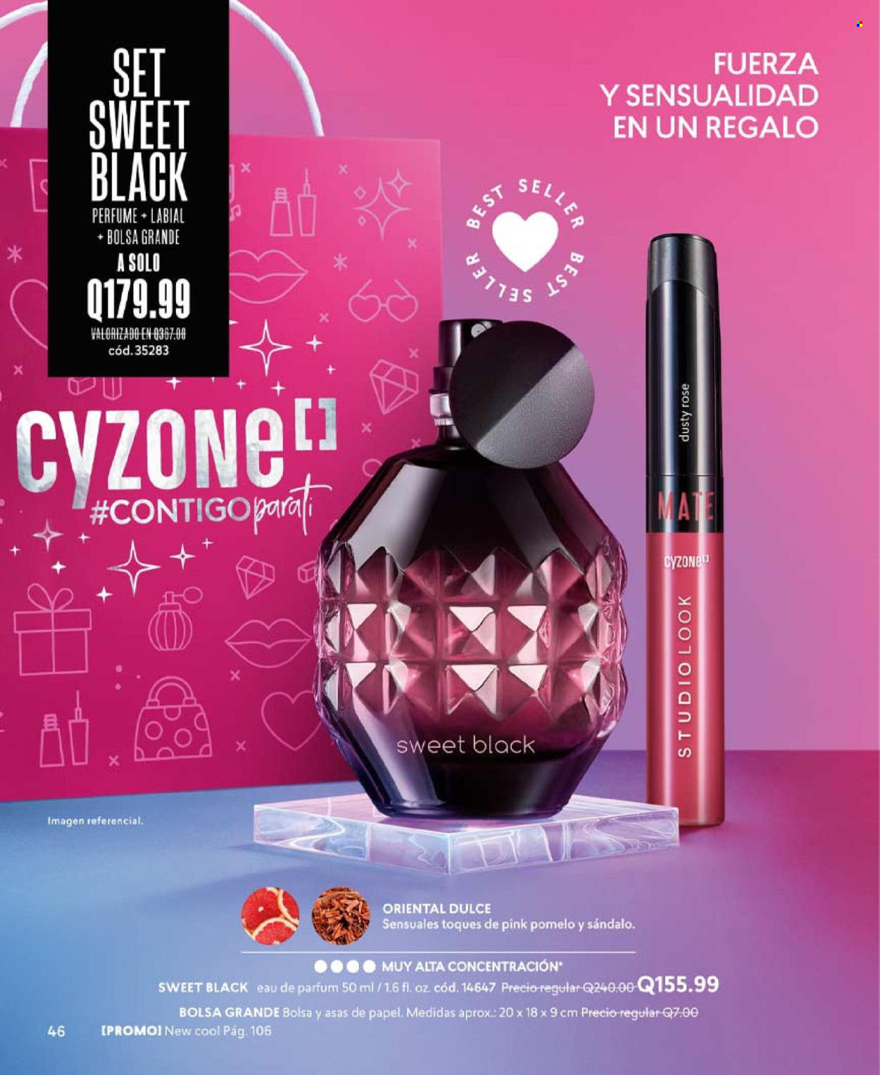 Catálogo Cyzone. Página 46