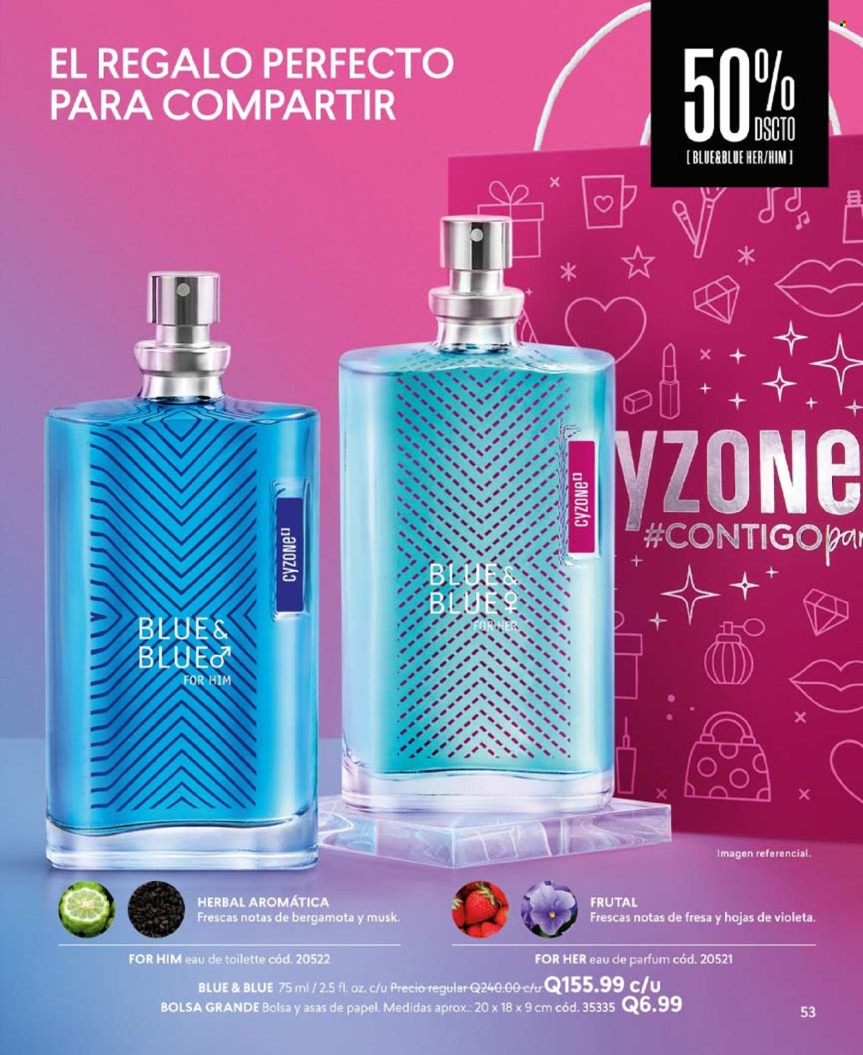 Catálogo Cyzone. Página 53