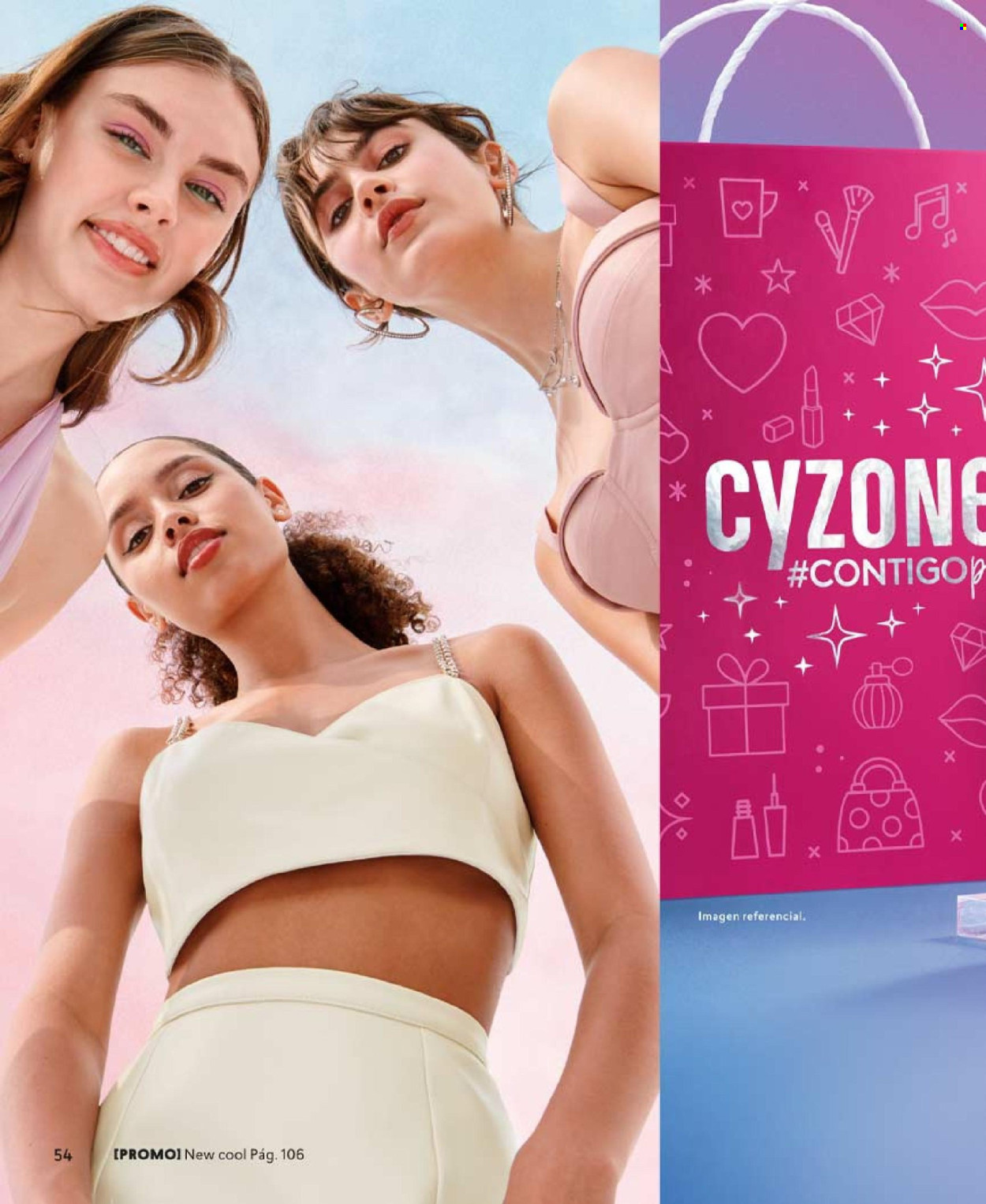 Catálogo Cyzone. Página 54