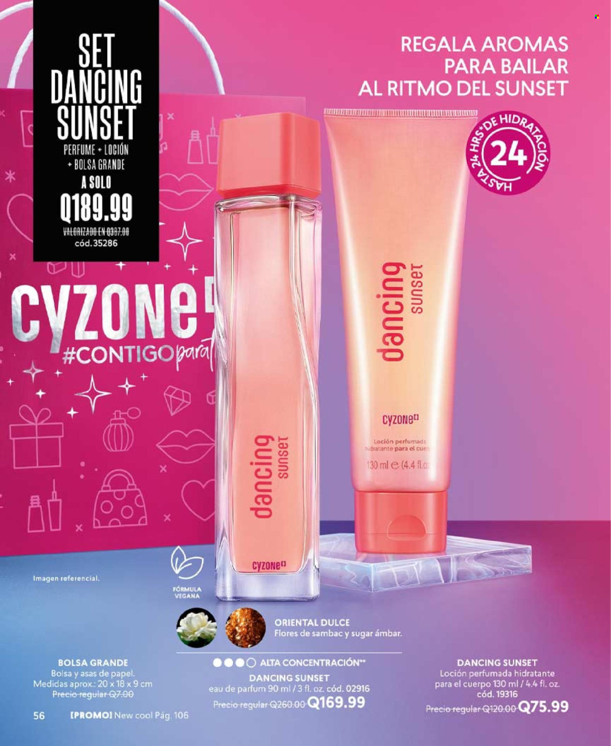 Catálogo Cyzone. Página 56