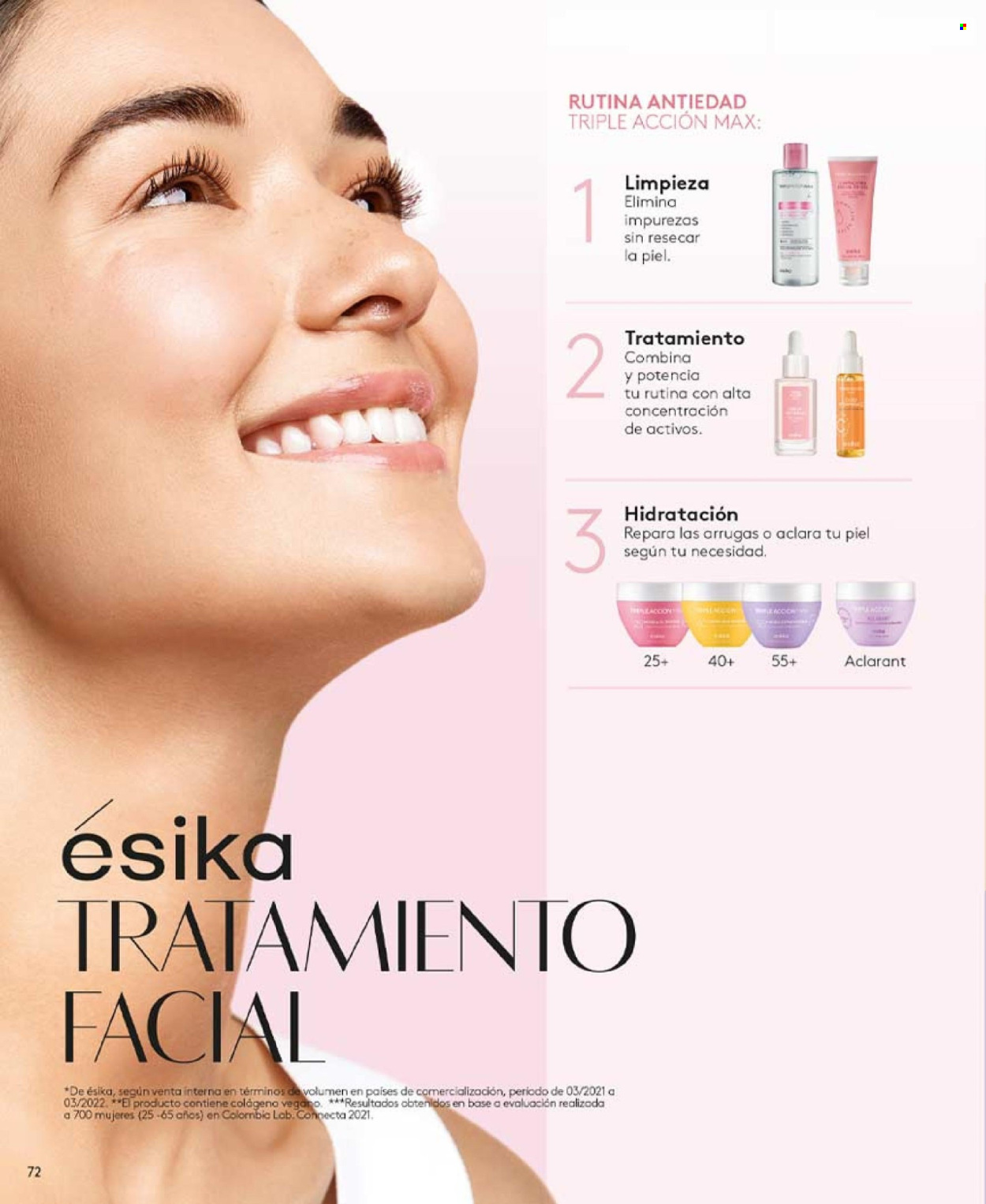 Catálogo Ésika. Página 76