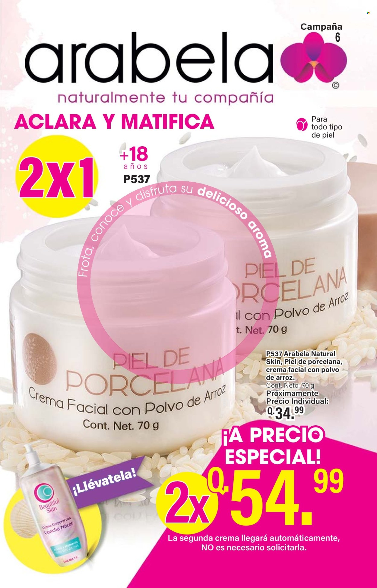 Catálogo Arabela - 19.3.2024 - 7.4.2024. Página 1