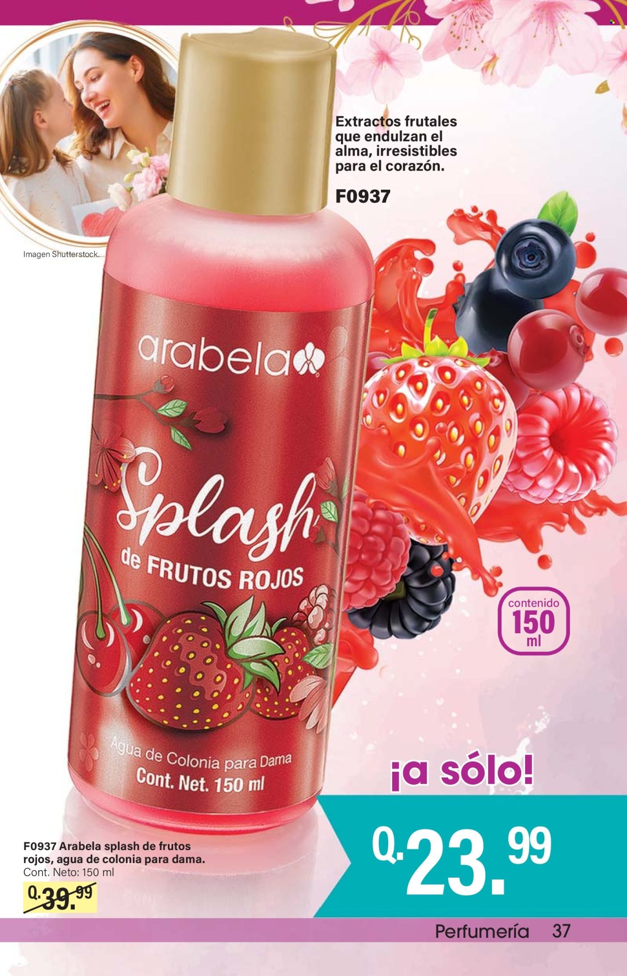 Catálogo Arabela - 19.3.2024 - 7.4.2024. Página 37