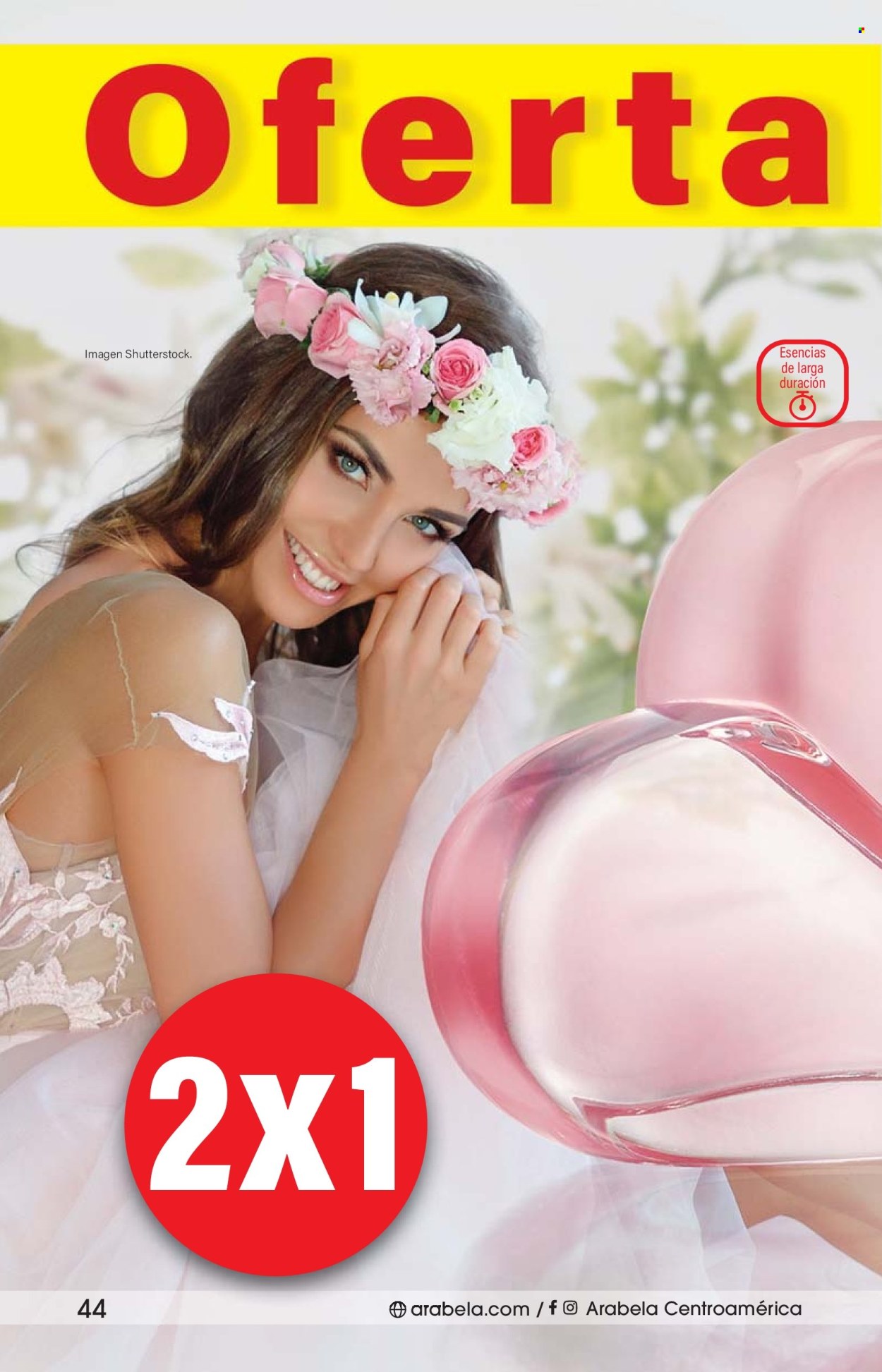 Catálogo Arabela - 19.3.2024 - 7.4.2024. Página 44