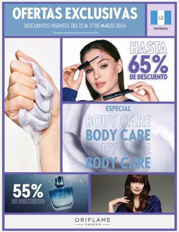 Folleto actual Oriflame - 12.3.2024 - 17.3.2024.