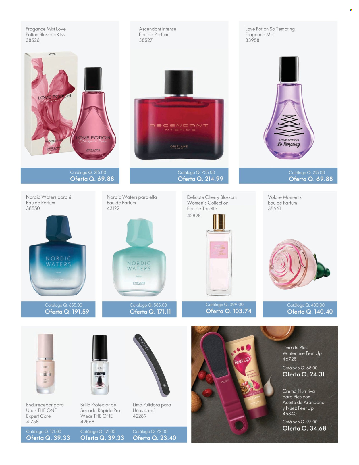 Catálogo Oriflame - 12.3.2024 - 17.3.2024. Página 3
