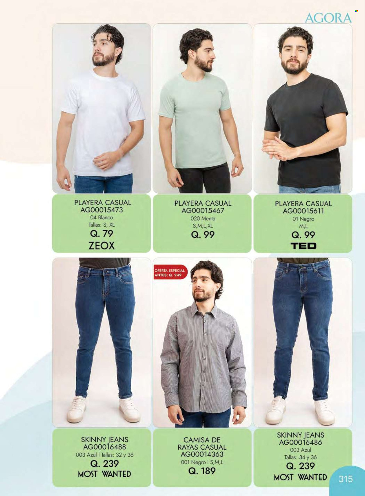 Catálogo Agora. Página 315