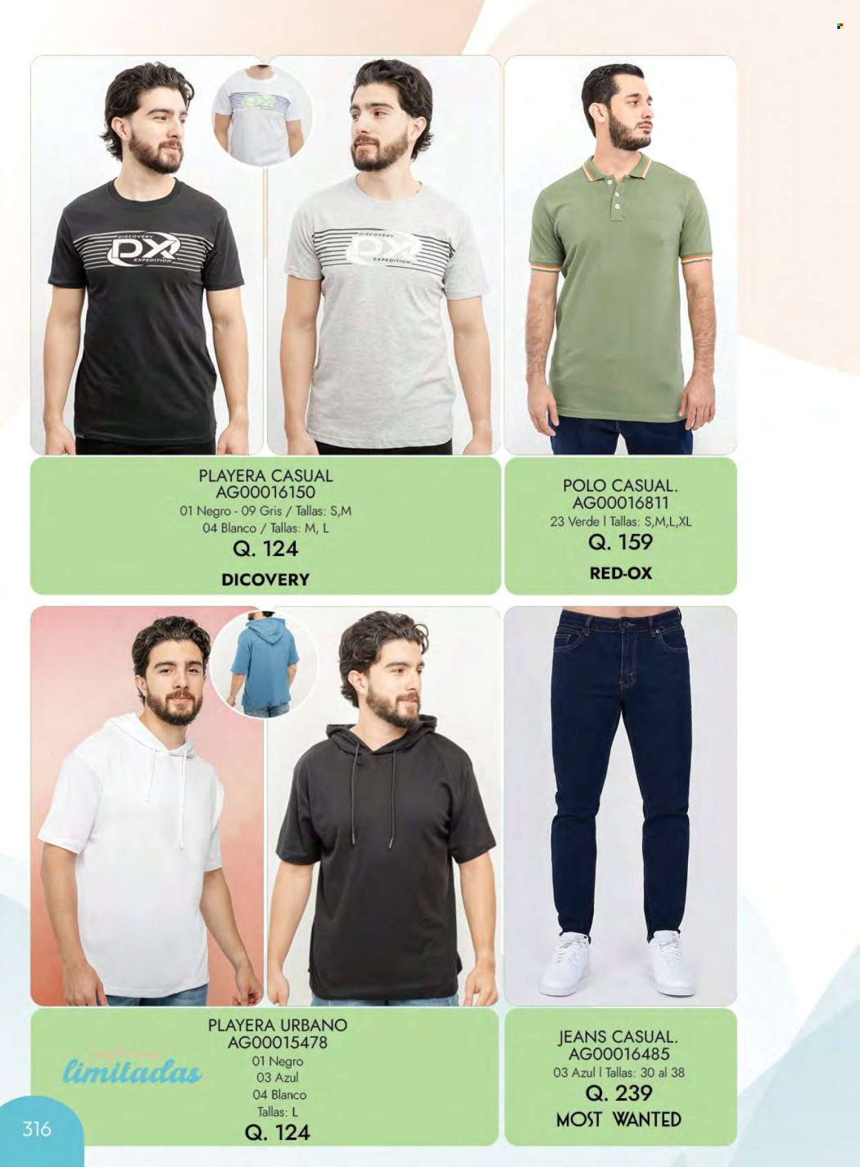 Catálogo Agora. Página 316