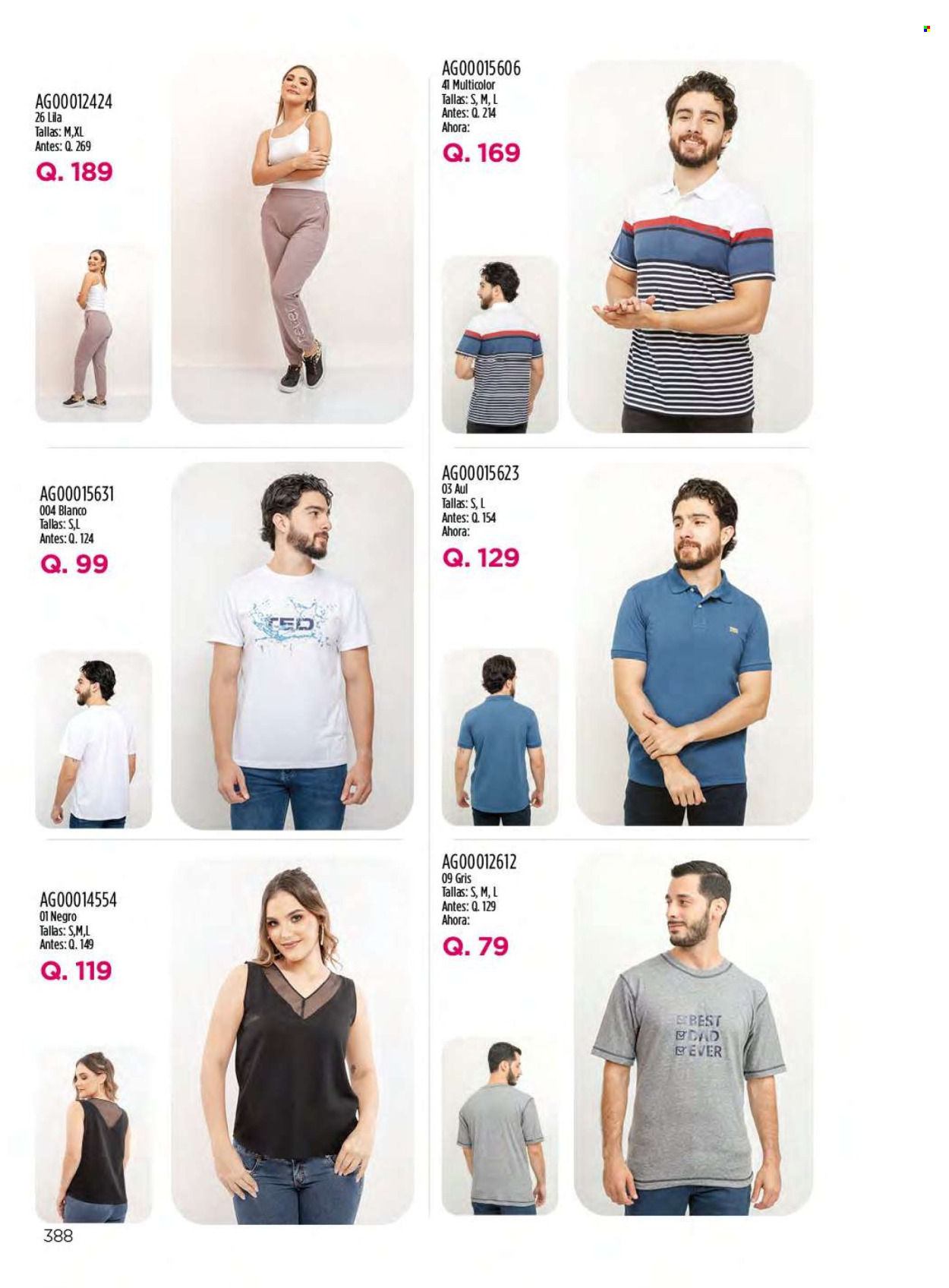 Catálogo Agora. Página 388