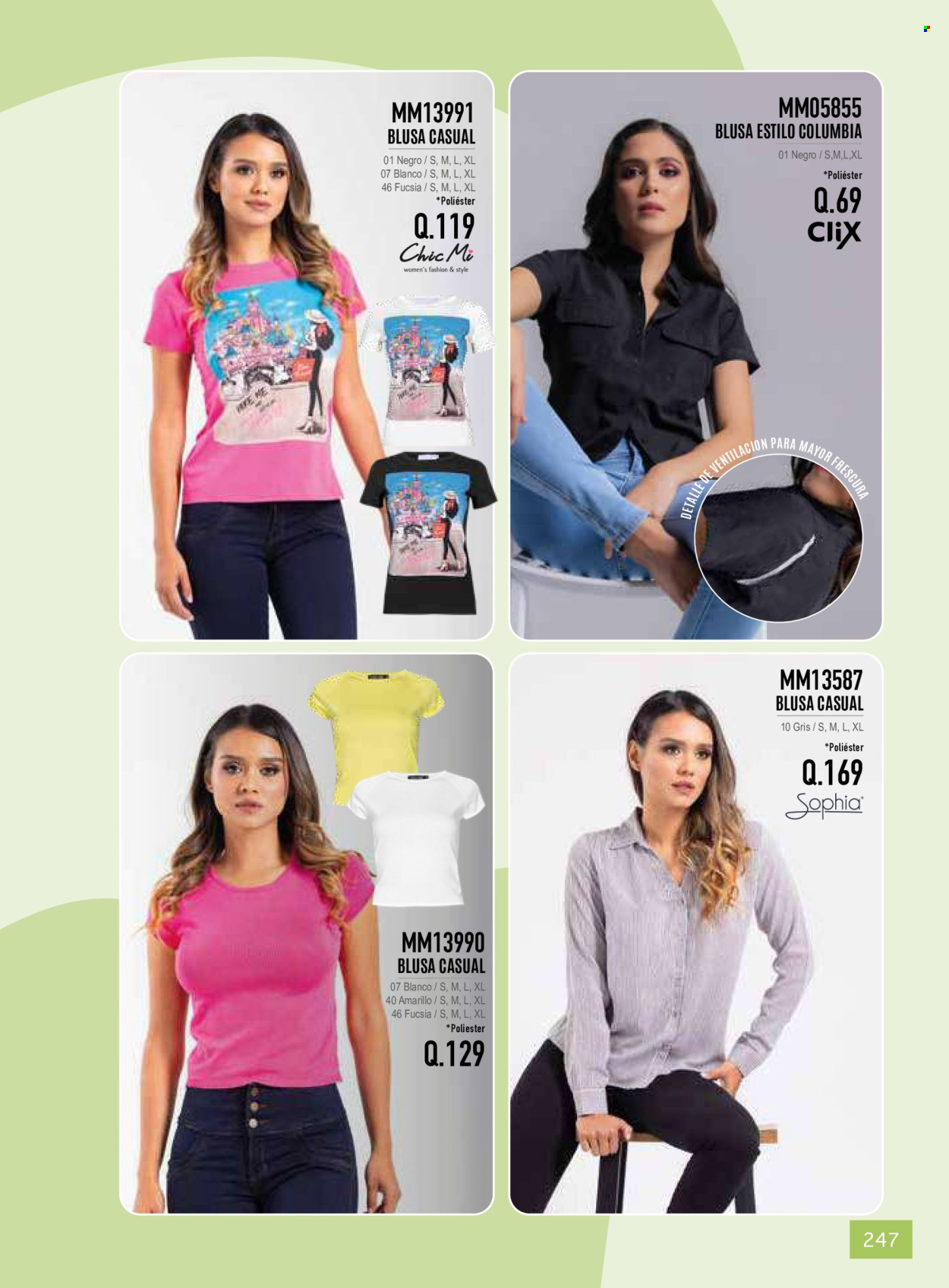 Catálogo Multimodas. Página 247