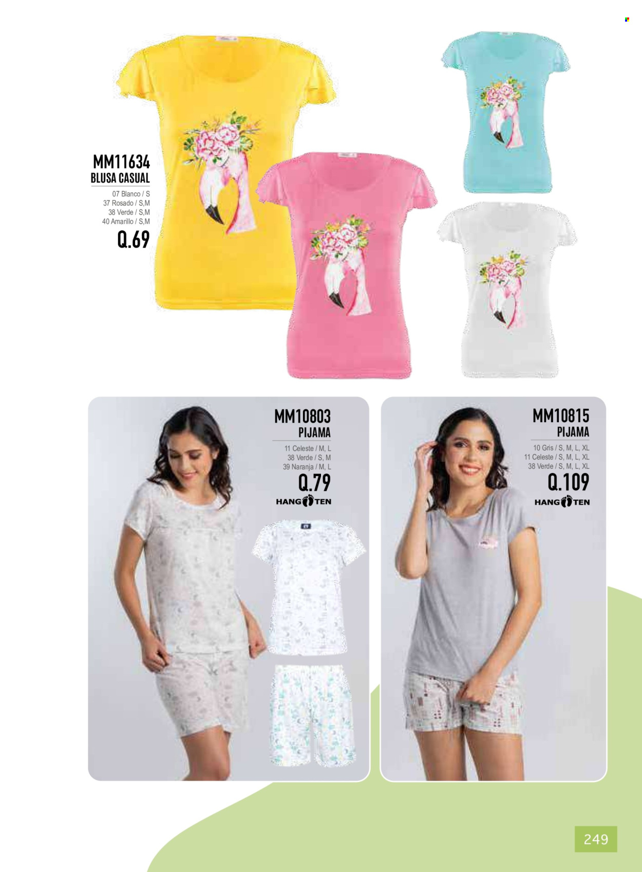 Catálogo Multimodas. Página 249