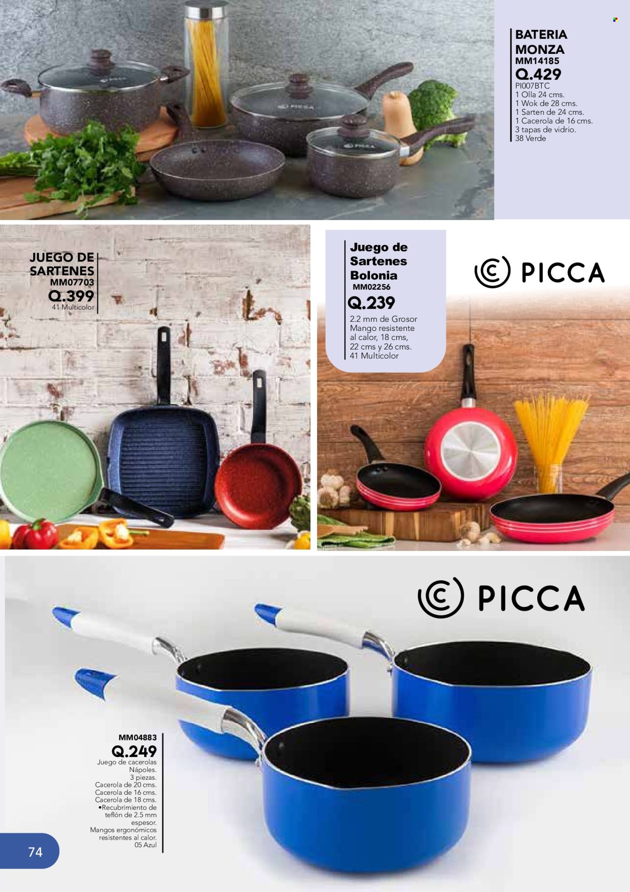 Catálogo Multimodas. Página 461