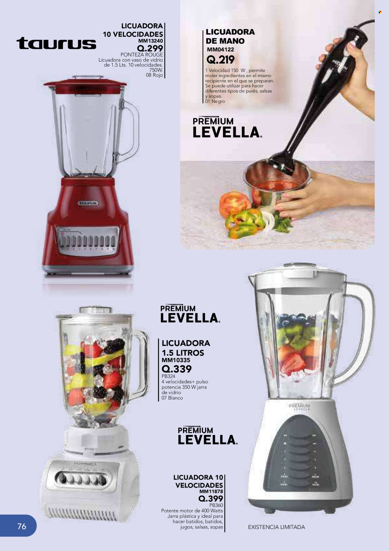 Catálogo Multimodas. Página 463