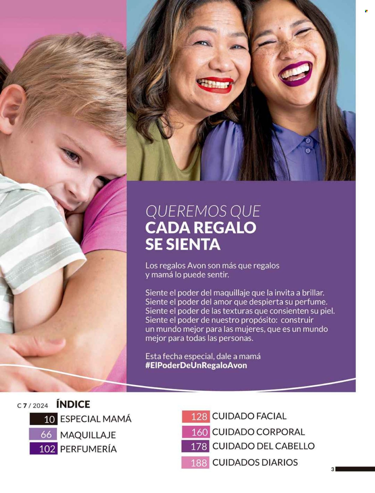 Catálogo Avon - 14.3.2024 - 23.4.2024. Página 3