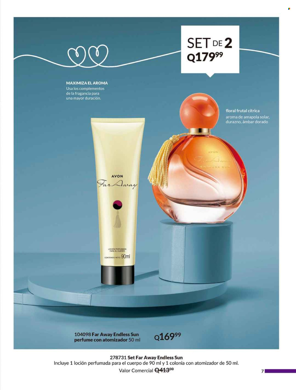 Catálogo Avon - 14.3.2024 - 23.4.2024. Página 7