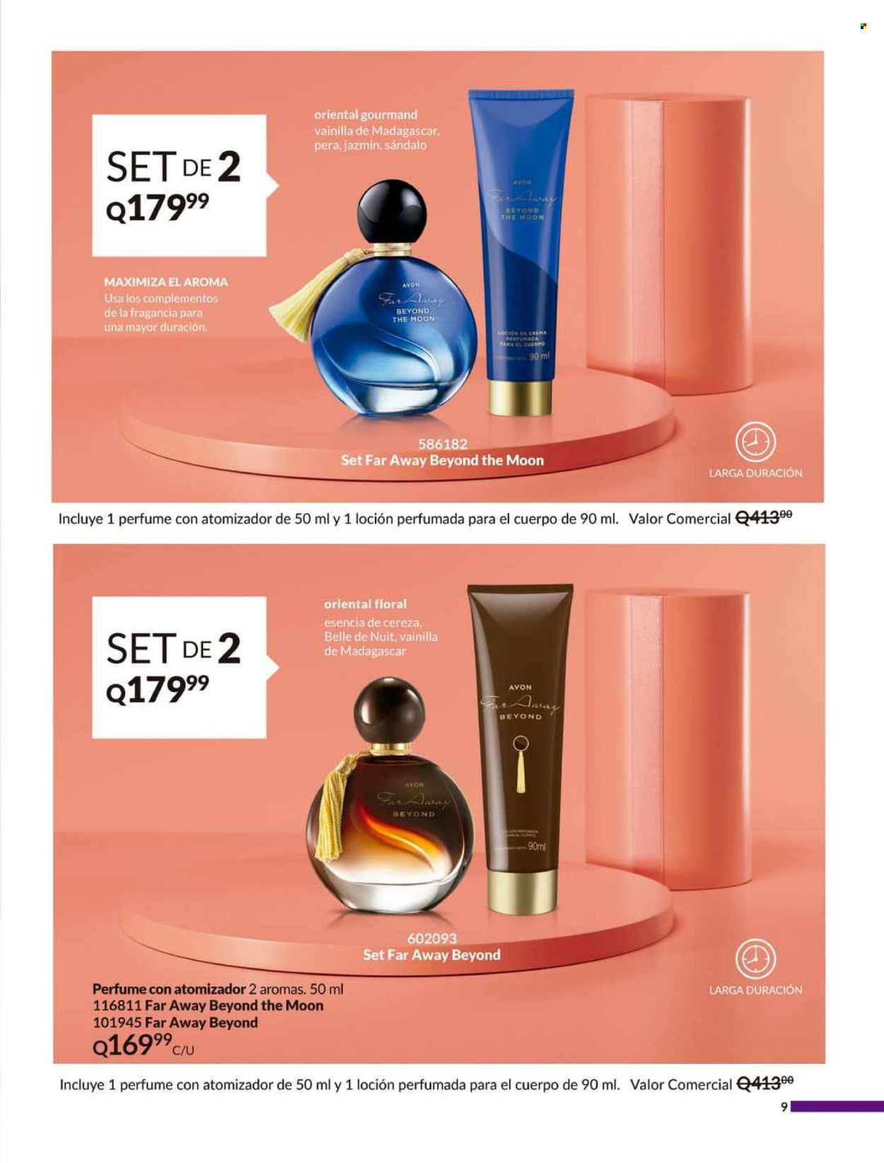 Catálogo Avon - 14.3.2024 - 23.4.2024. Página 9