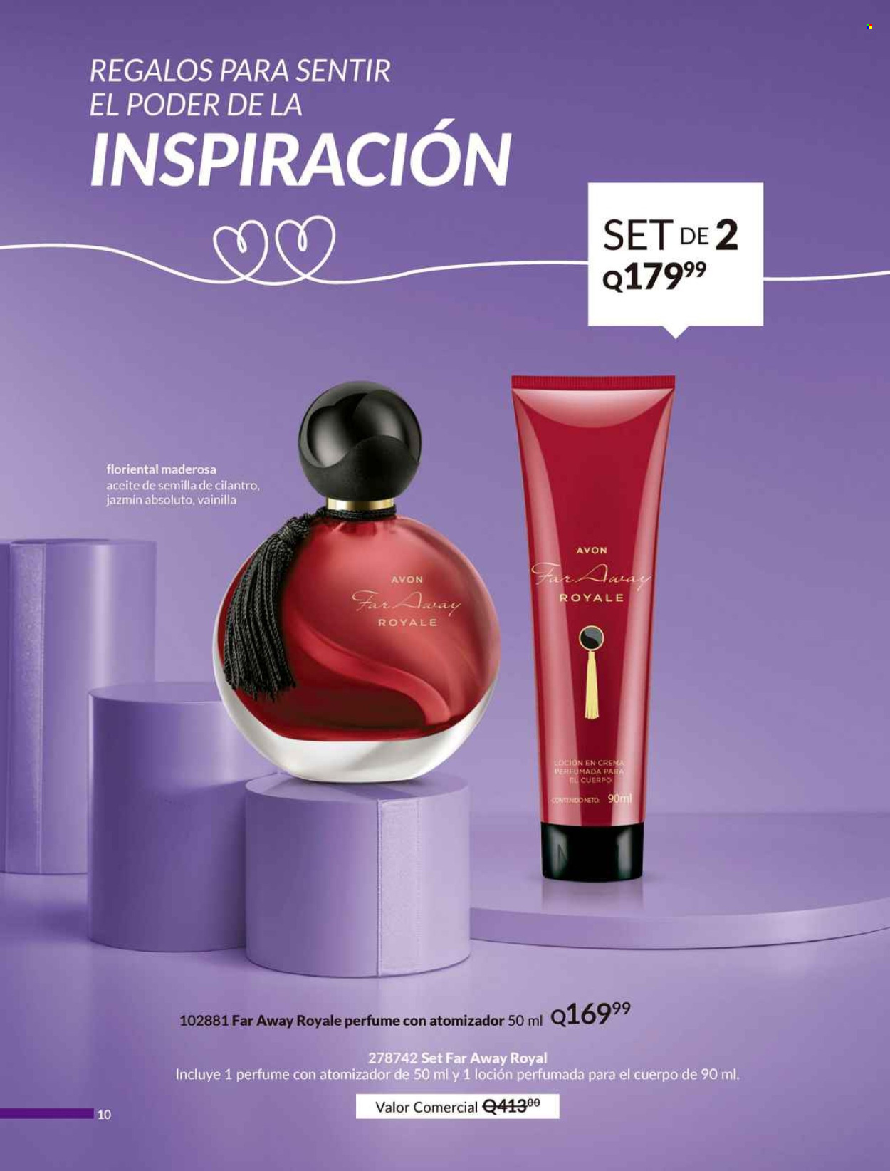 Catálogo Avon - 14.3.2024 - 23.4.2024. Página 10