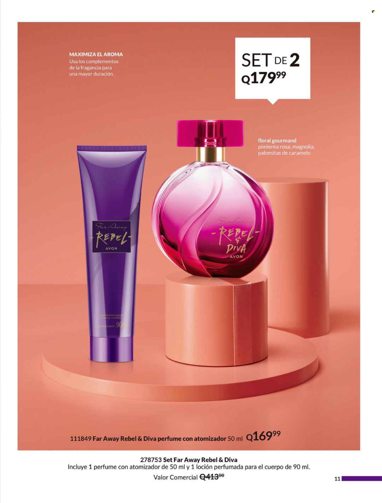 Catálogo Avon - 14.3.2024 - 23.4.2024. Página 11