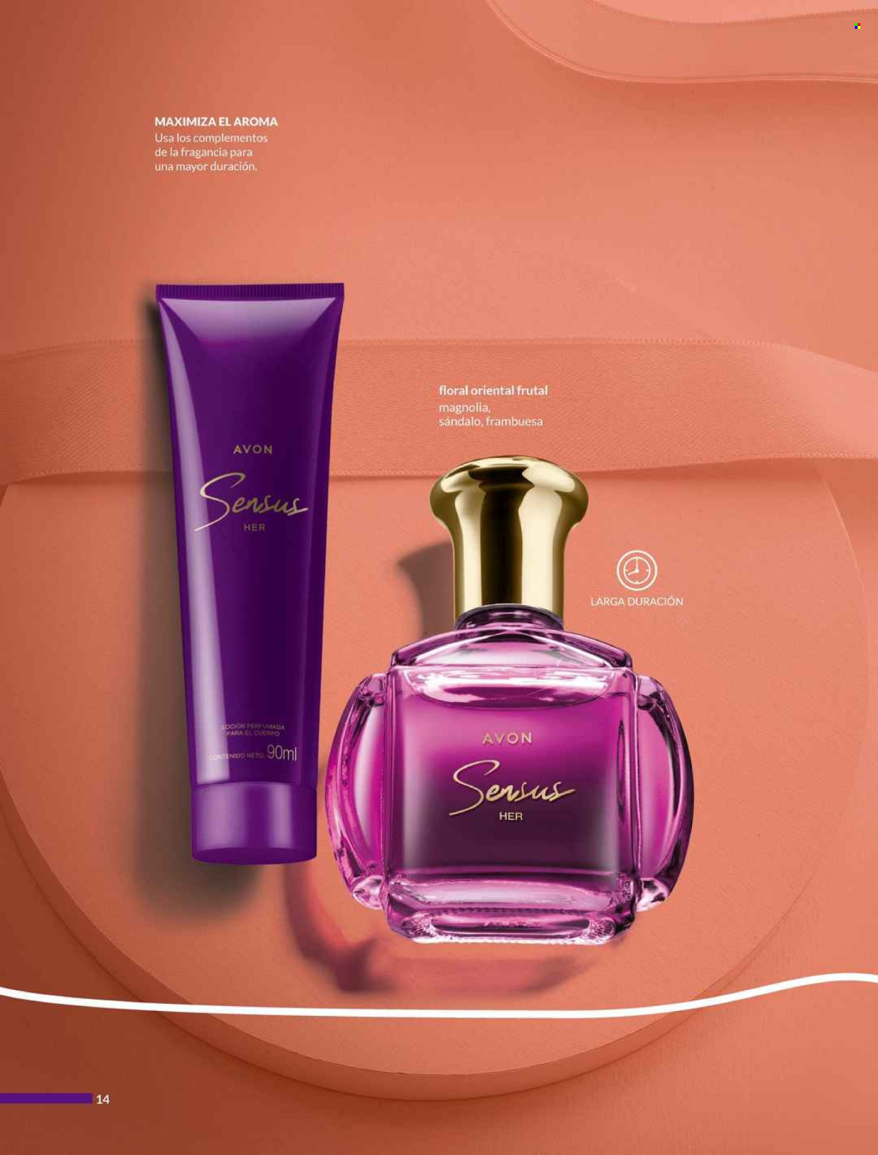 Catálogo Avon - 14.3.2024 - 23.4.2024. Página 14