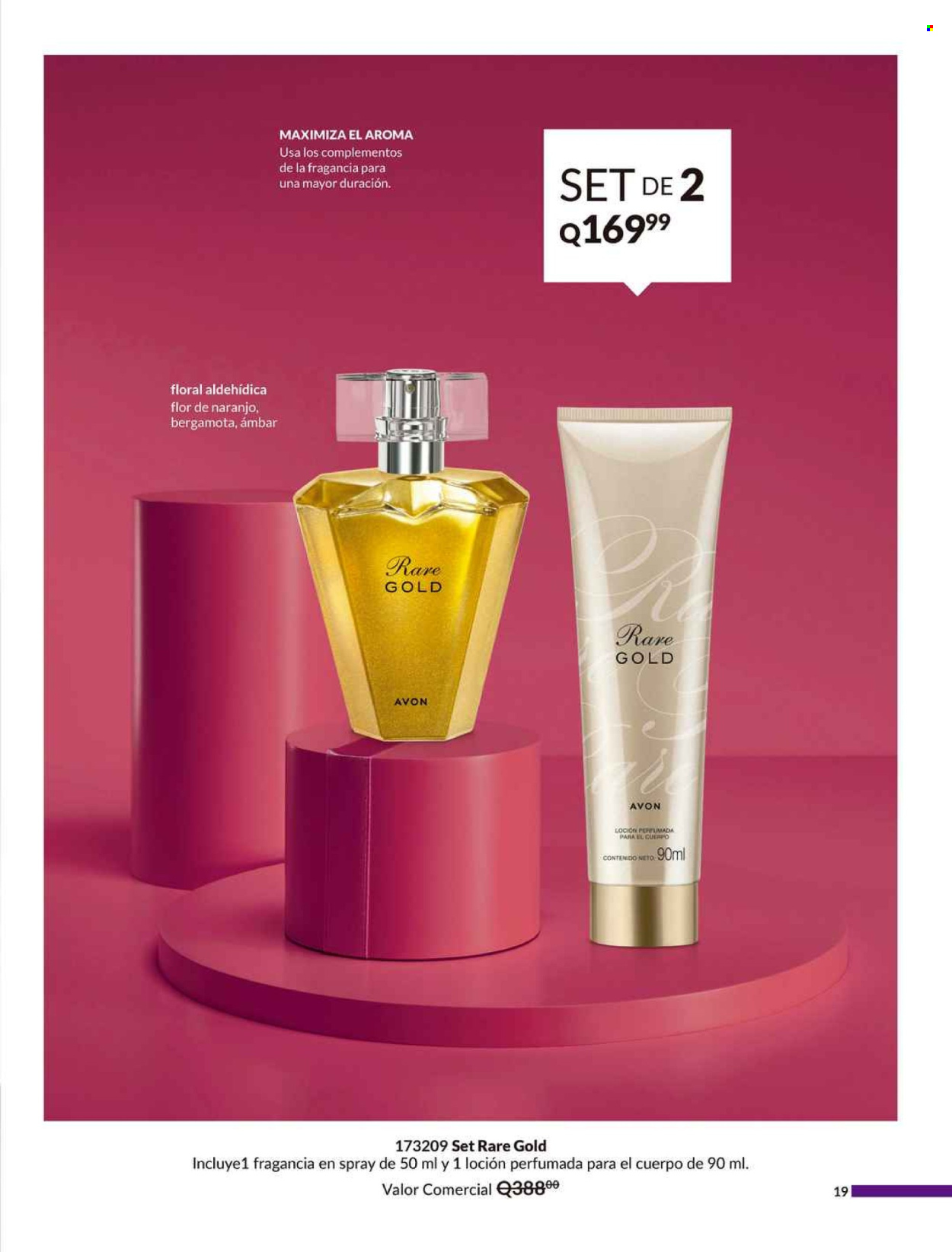 Catálogo Avon - 14.3.2024 - 23.4.2024. Página 19
