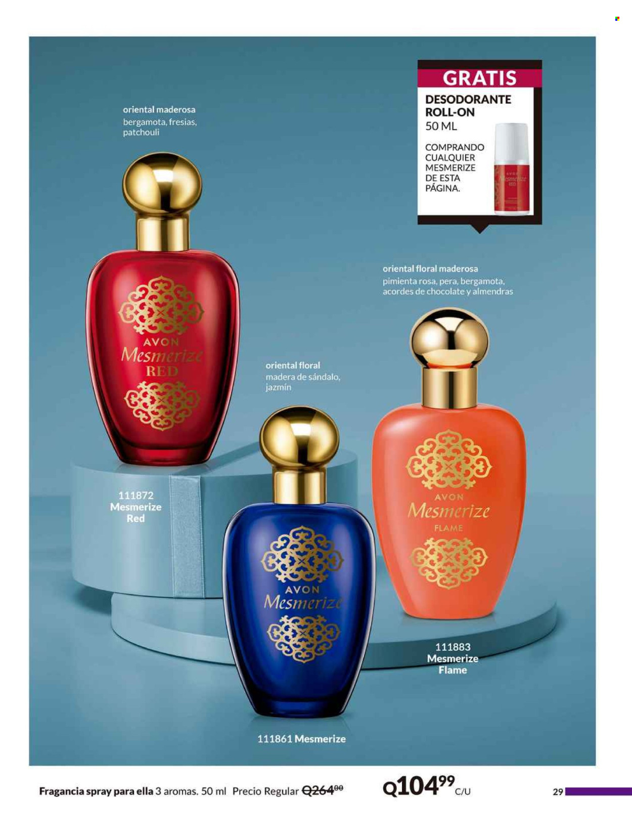 Catálogo Avon - 14.3.2024 - 23.4.2024. Página 29