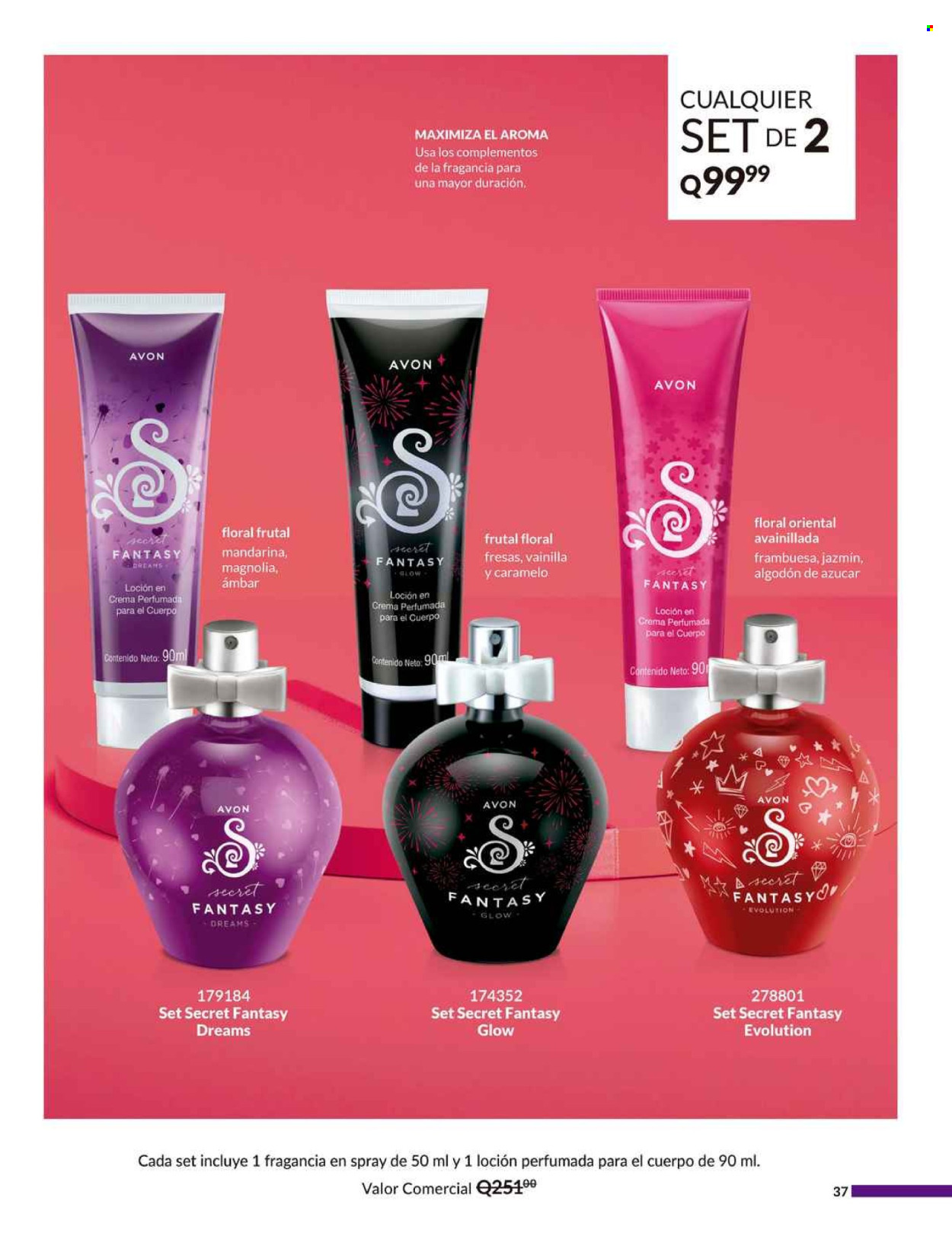 Catálogo Avon - 14.3.2024 - 23.4.2024. Página 37