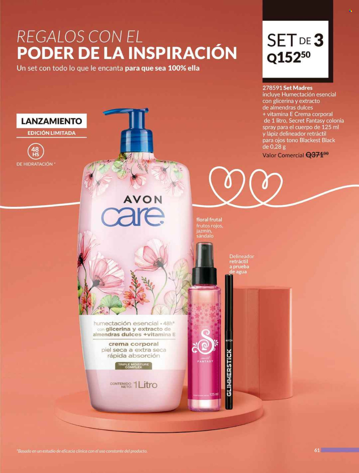 Catálogo Avon - 14.3.2024 - 23.4.2024. Página 61