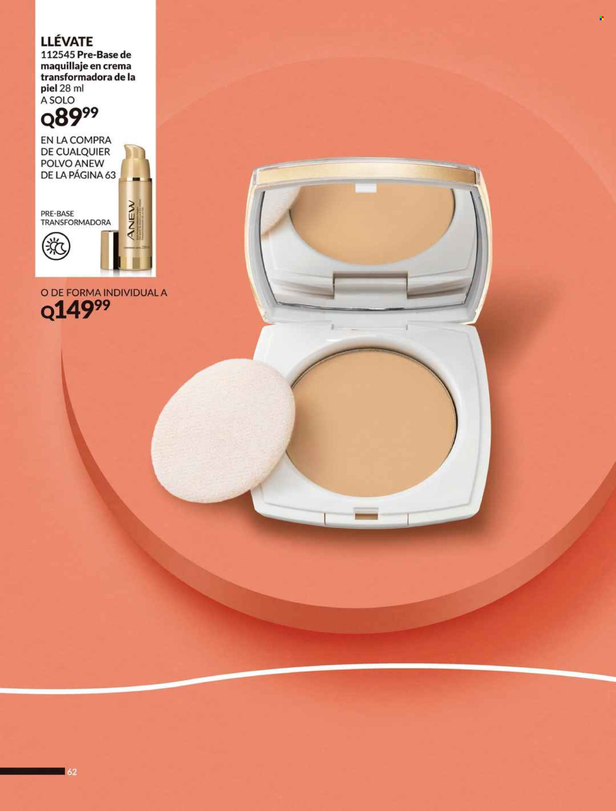 Catálogo Avon - 14.3.2024 - 23.4.2024. Página 62