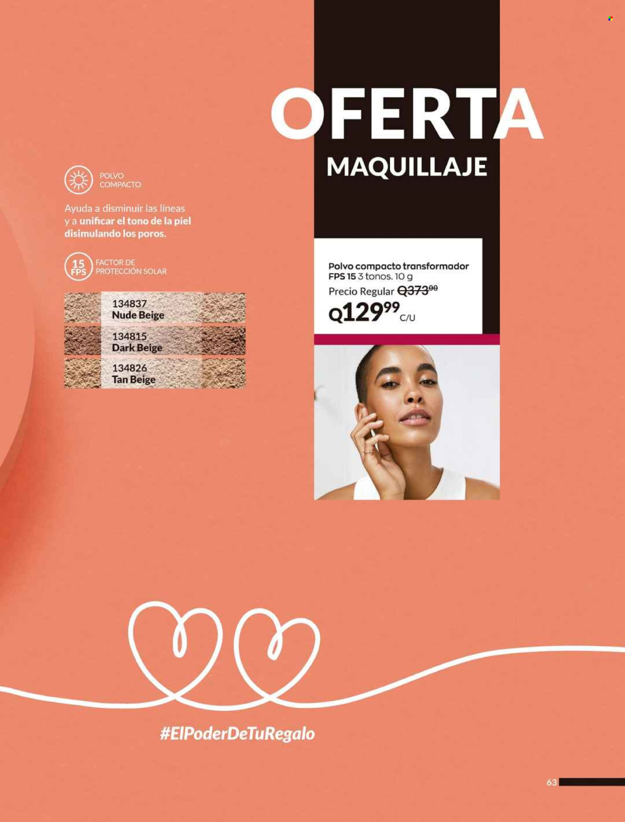 Catálogo Avon - 14.3.2024 - 23.4.2024. Página 63