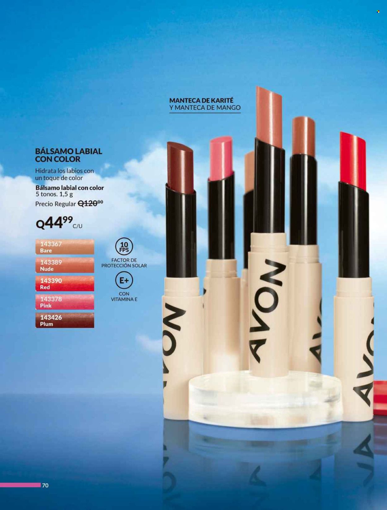 Catálogo Avon - 14.3.2024 - 23.4.2024. Página 70