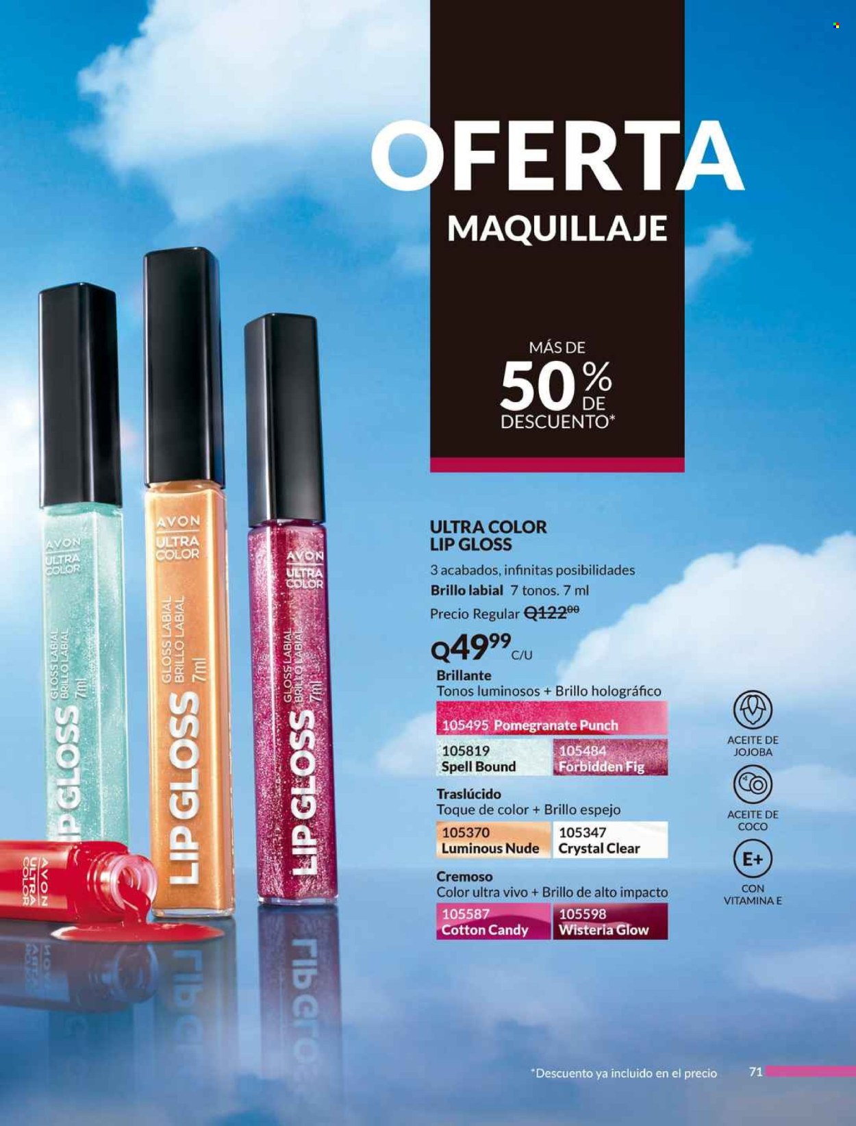 Catálogo Avon - 14.3.2024 - 23.4.2024. Página 71