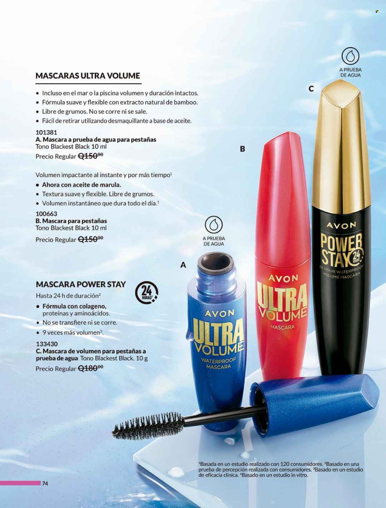 Catálogo Avon - 14.3.2024 - 23.4.2024. Página 74