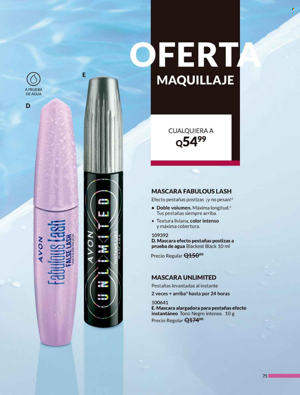 Catálogo Avon - 14.3.2024 - 23.4.2024. Página 75