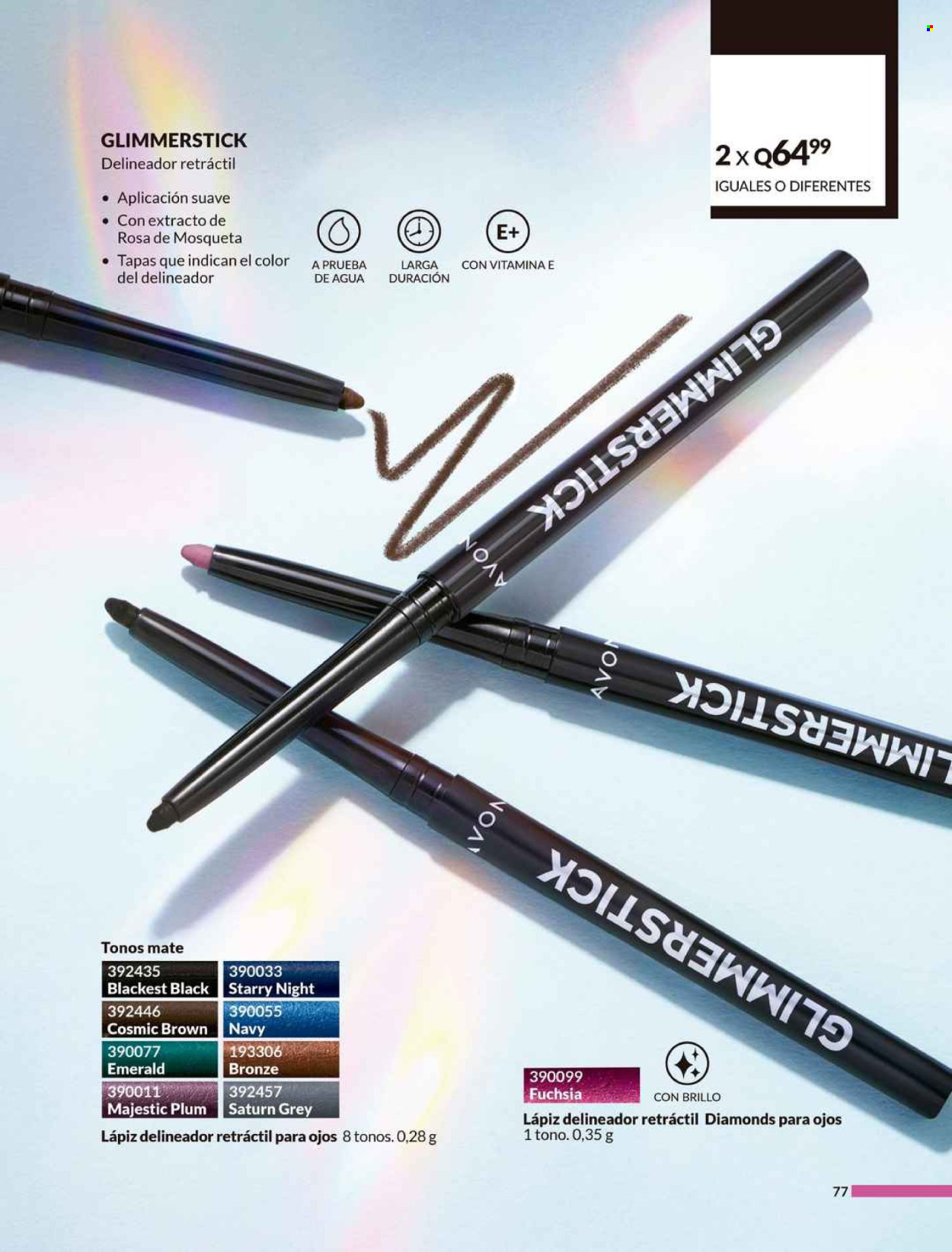 Catálogo Avon - 14.3.2024 - 23.4.2024. Página 77