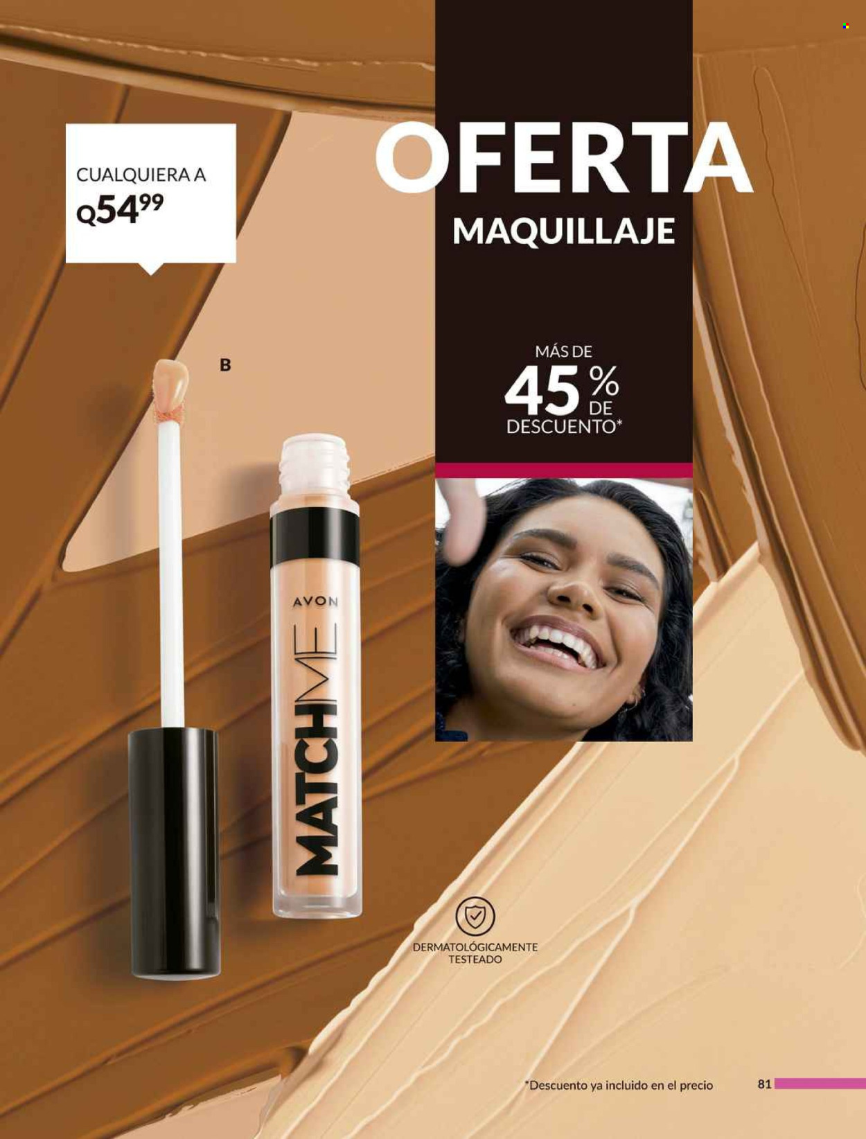 Catálogo Avon - 14.3.2024 - 23.4.2024. Página 81