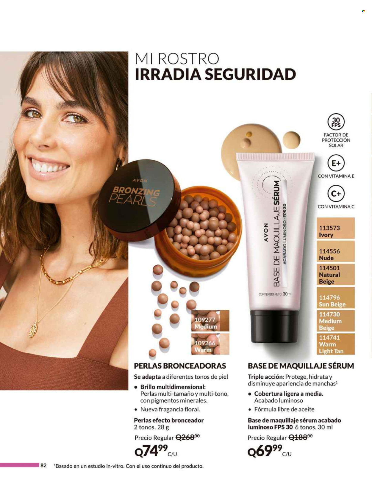 Catálogo Avon - 14.3.2024 - 23.4.2024. Página 82