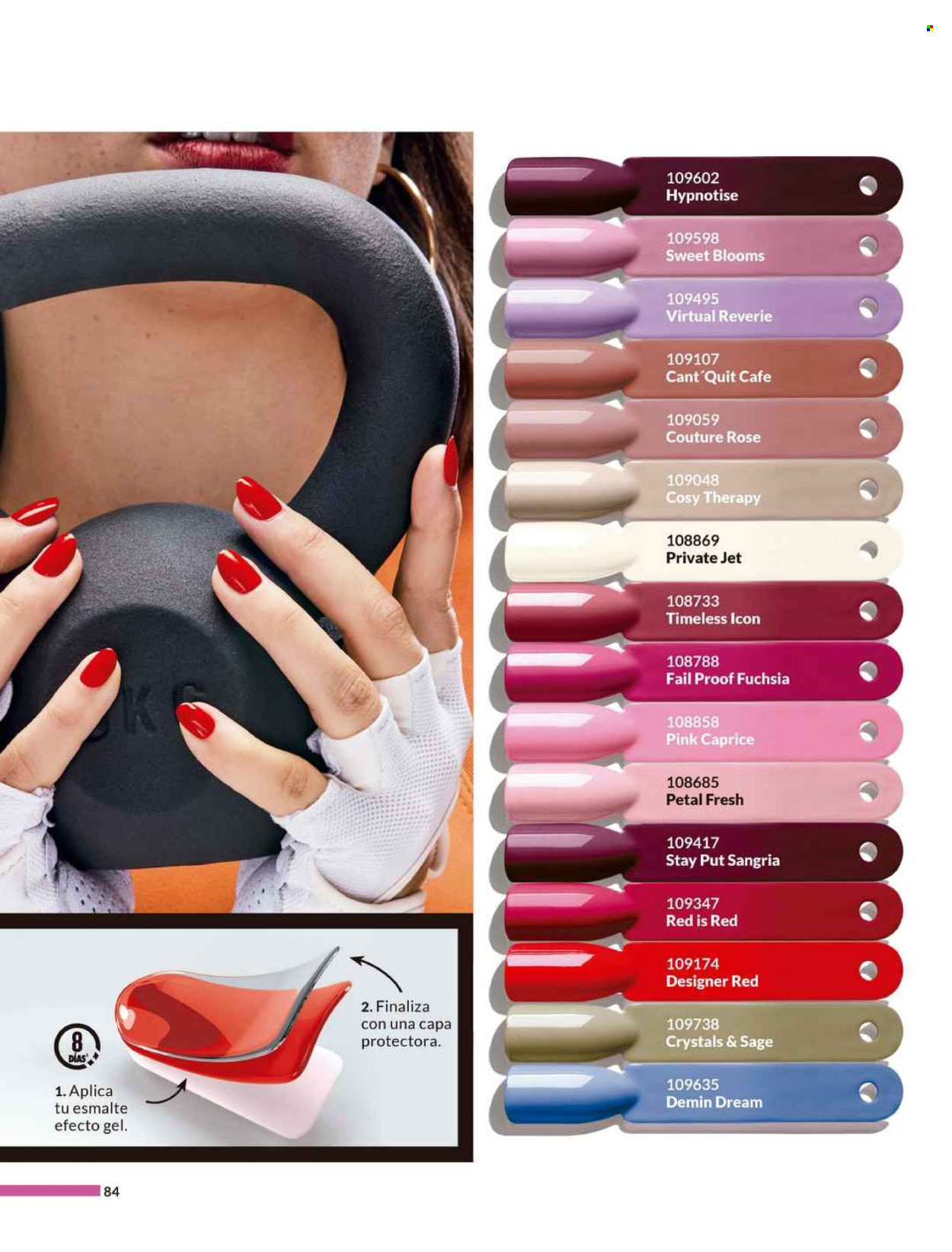 Catálogo Avon - 14.3.2024 - 23.4.2024. Página 84