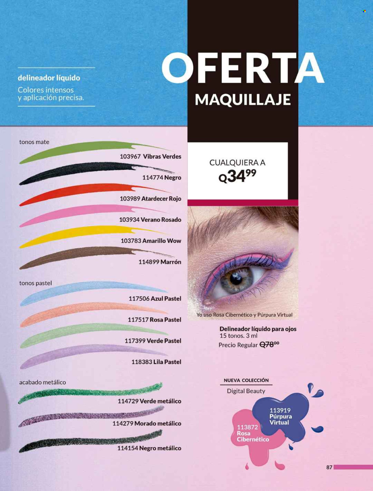 Catálogo Avon - 14.3.2024 - 23.4.2024. Página 87