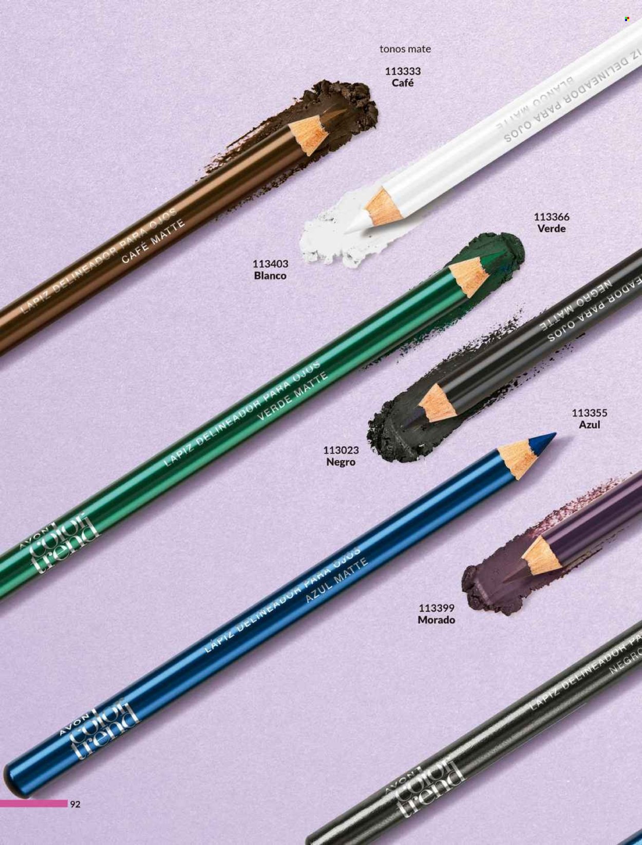 Catálogo Avon - 14.3.2024 - 23.4.2024. Página 92