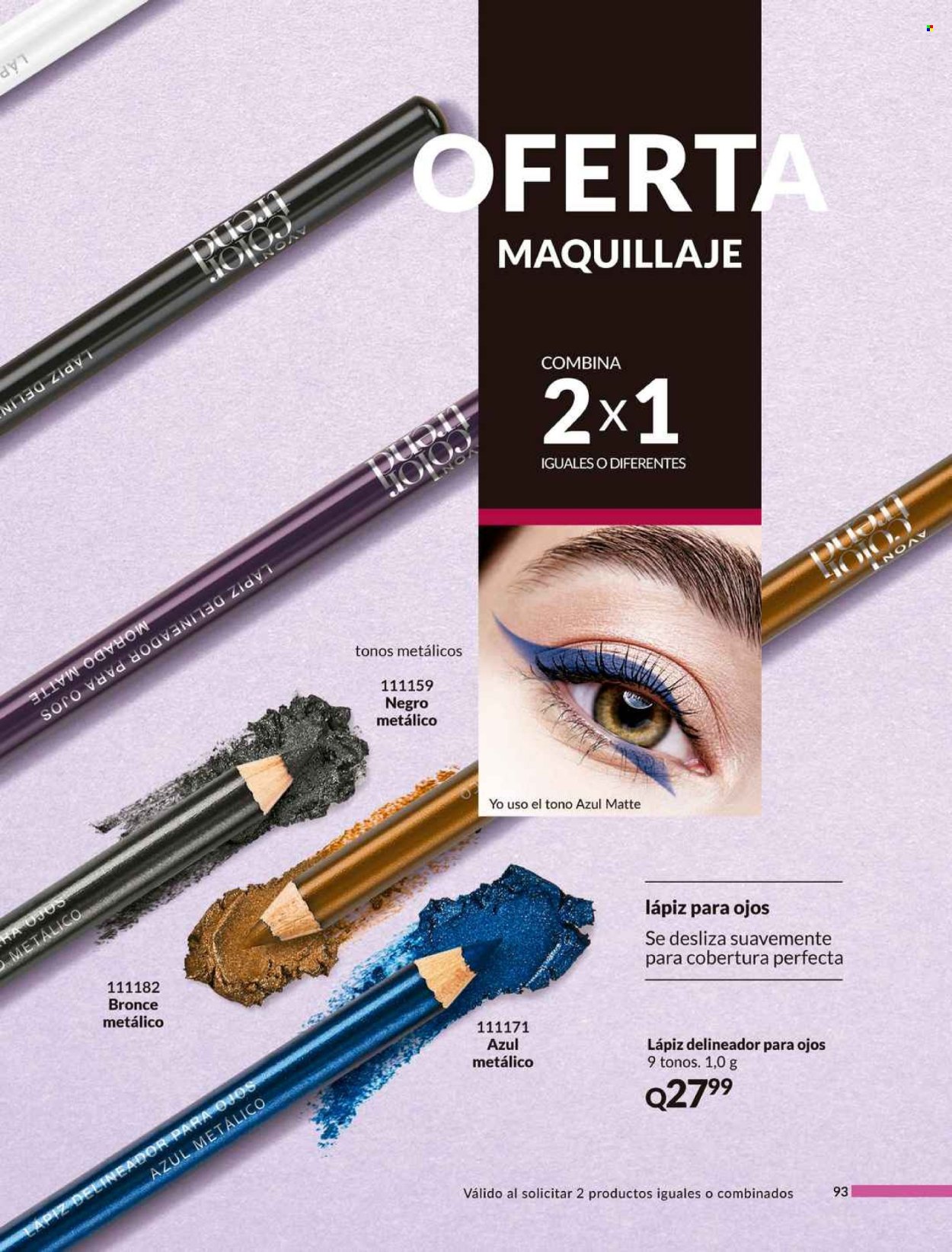 Catálogo Avon - 14.3.2024 - 23.4.2024. Página 93