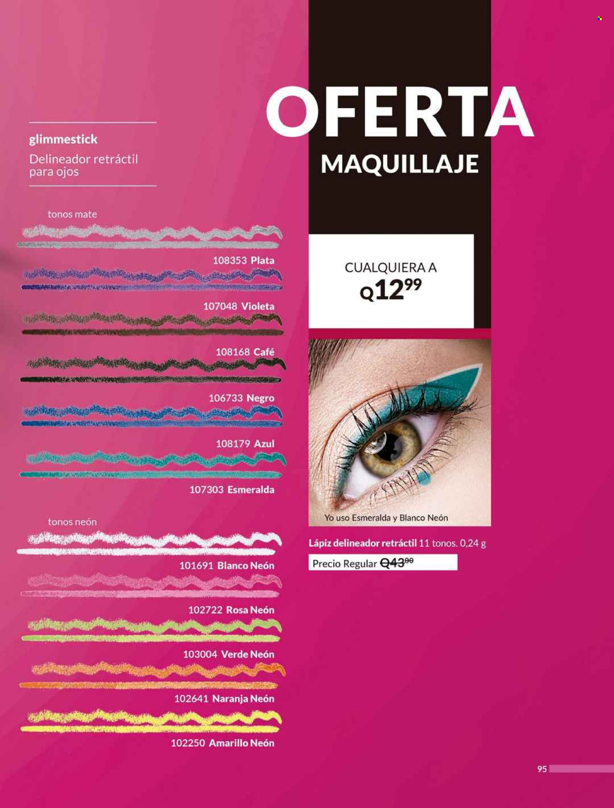Catálogo Avon - 14.3.2024 - 23.4.2024. Página 95