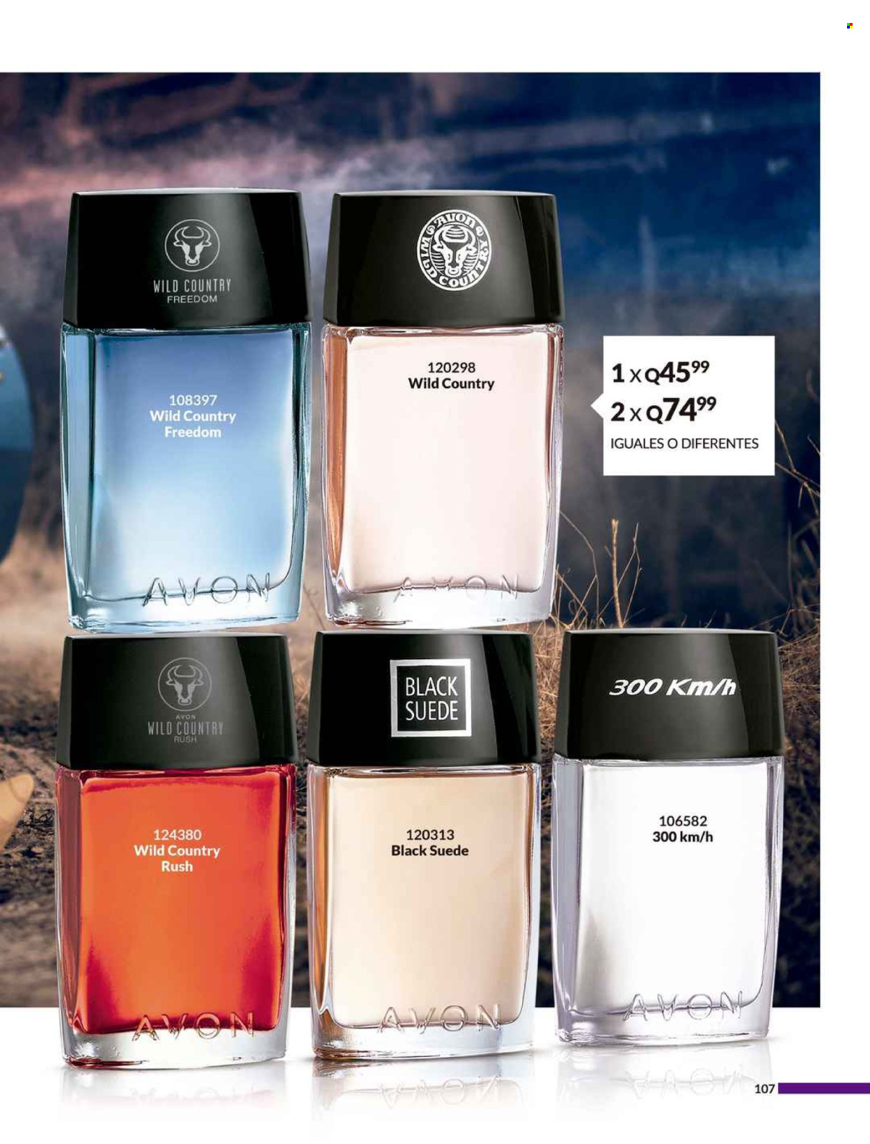 Catálogo Avon - 14.3.2024 - 23.4.2024. Página 107