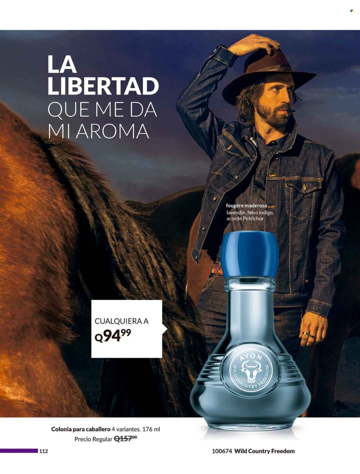 Catálogo Avon - 14.3.2024 - 23.4.2024. Página 112