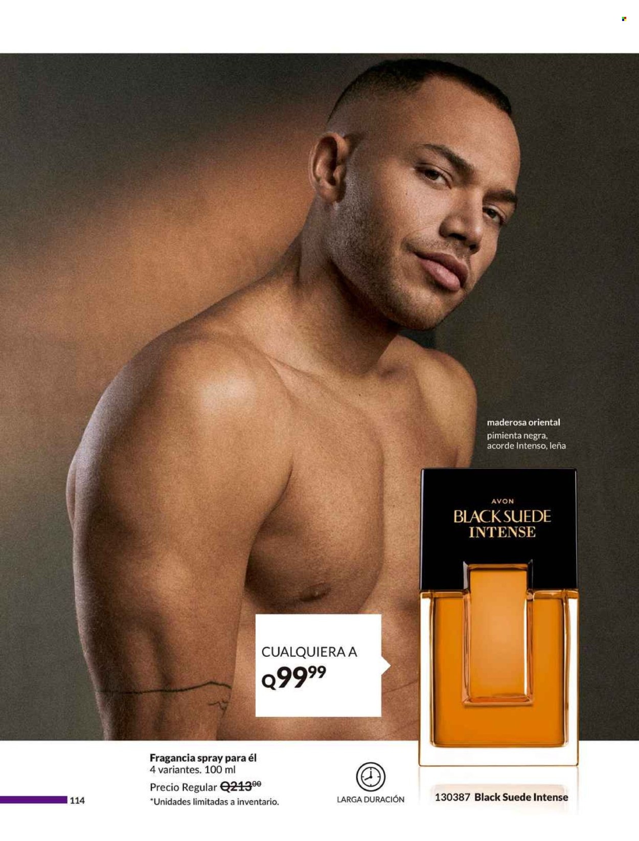 Catálogo Avon - 14.3.2024 - 23.4.2024. Página 114
