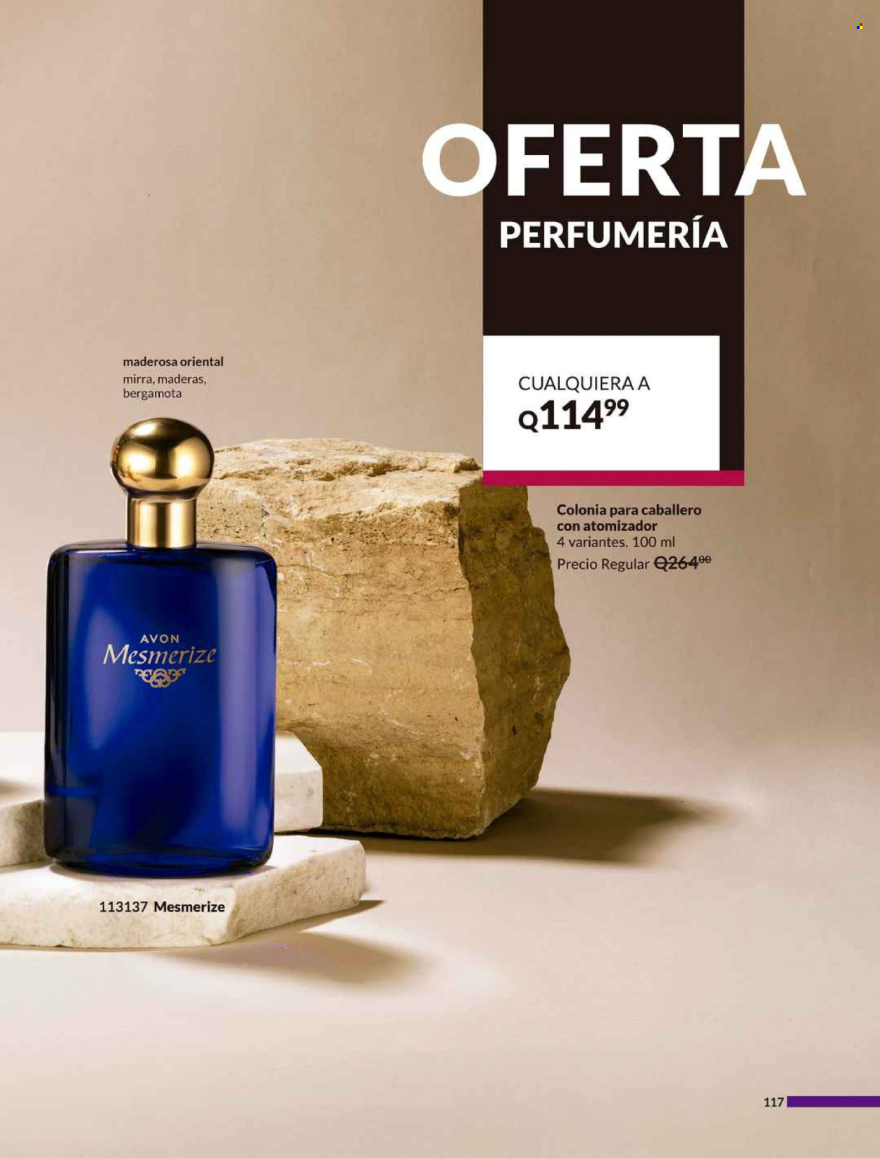 Catálogo Avon - 14.3.2024 - 23.4.2024. Página 117