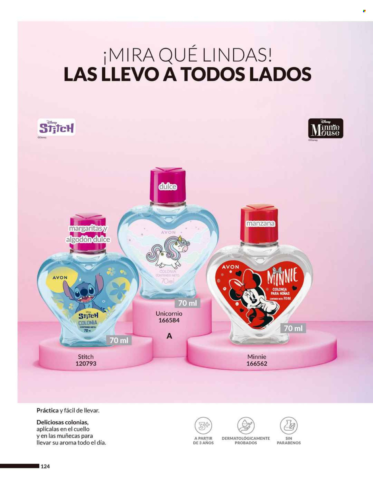 Catálogo Avon - 14.3.2024 - 23.4.2024. Página 124