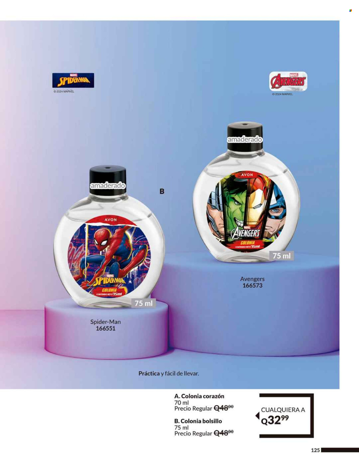 Catálogo Avon - 14.3.2024 - 23.4.2024. Página 125