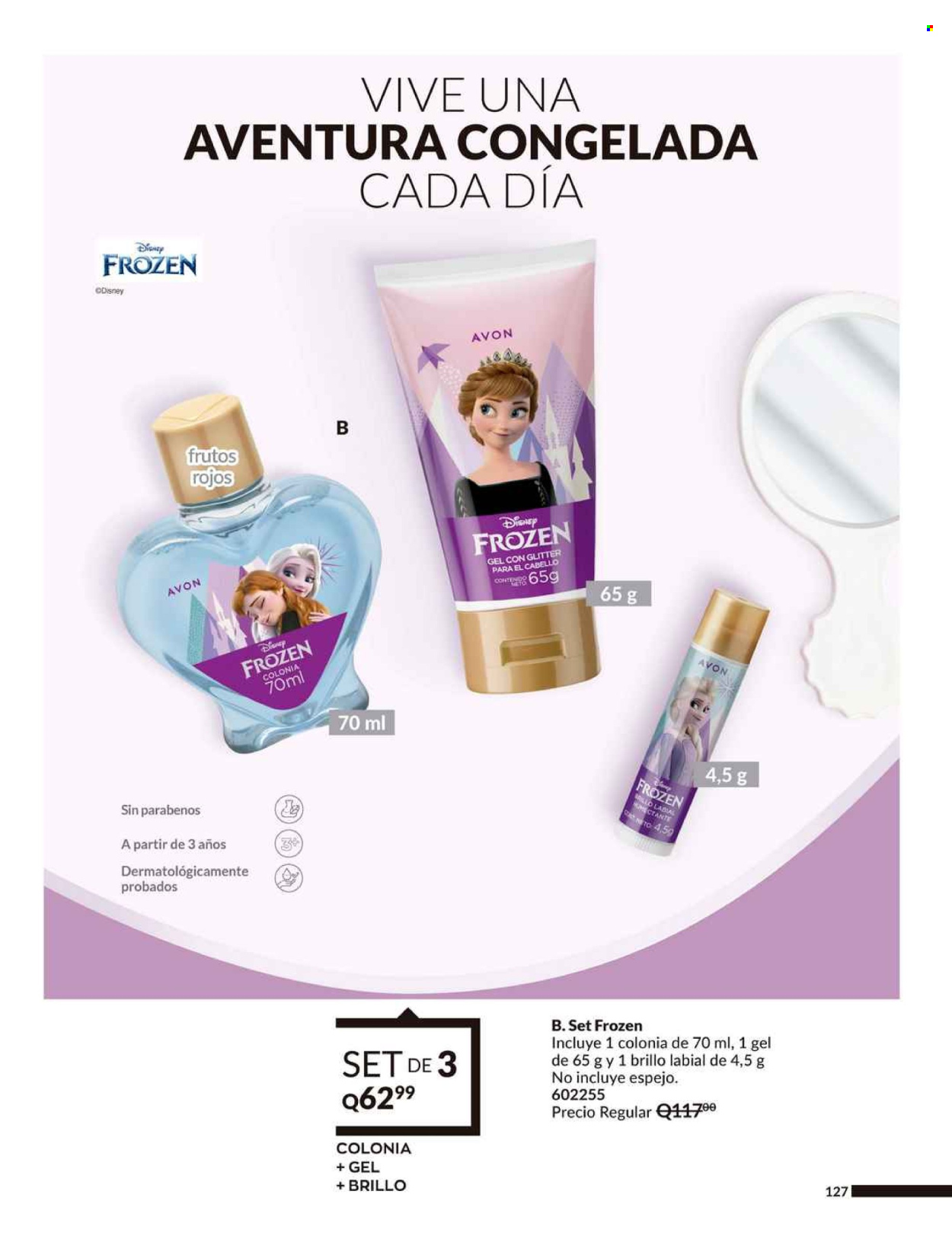 Catálogo Avon - 14.3.2024 - 23.4.2024. Página 127